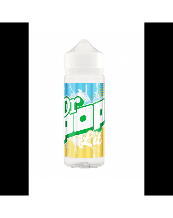 Dr Pop Lit 0mg Short Fill - 100ml