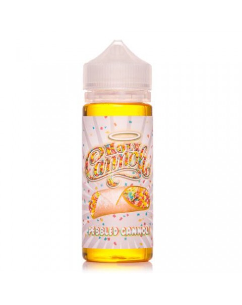 Holy Cannoli Pebbled Cannoli 0mg 100ml Short Fill