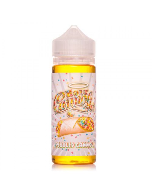 Holy Cannoli Pebbled Cannoli 0mg 100ml Short Fill