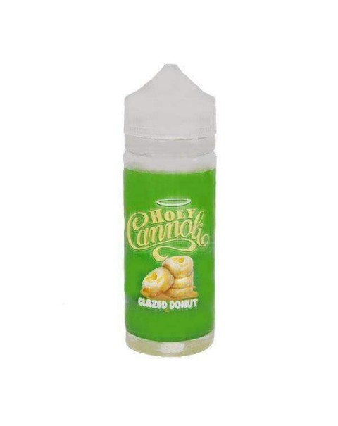 Holy Cannoli Glazed Donut 0mg 100ml Short Fill