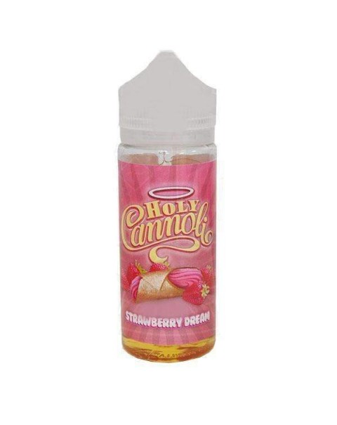 Holy Cannoli Strawberry Dream 0mg Short Fill - 100ml