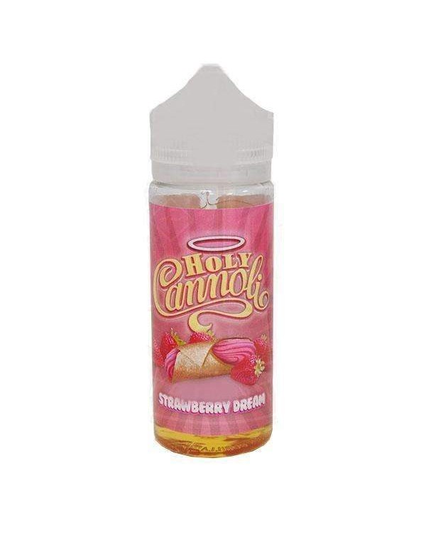 Holy Cannoli Strawberry Dream 0mg Short Fill - 100...