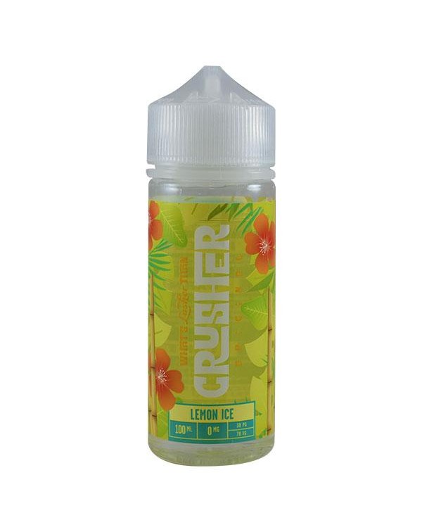 Crusher Lemon Ice 0mg 100ml Short Fill E-Liquid