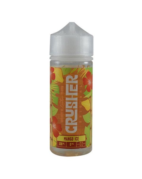 Crusher Mango Ice 0mg 100ml Short Fill E-Liquid