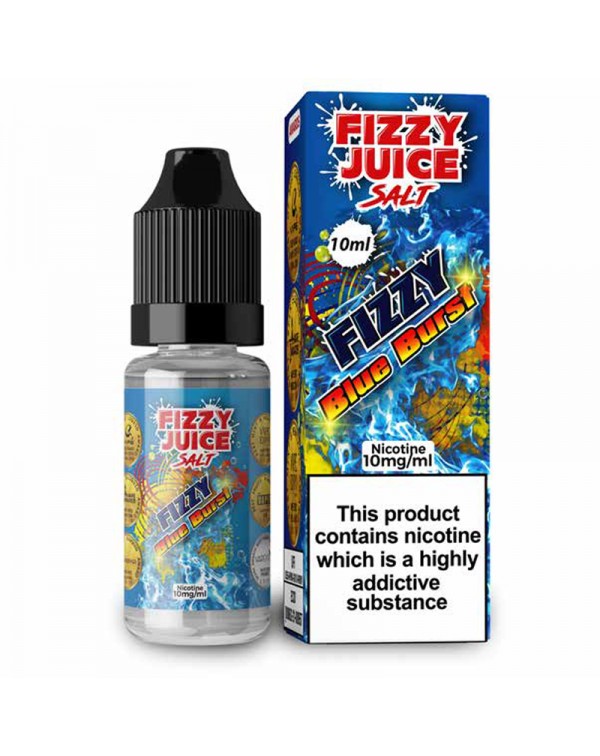 Fizzy Juice Blue Burst 10ml Nic Salt