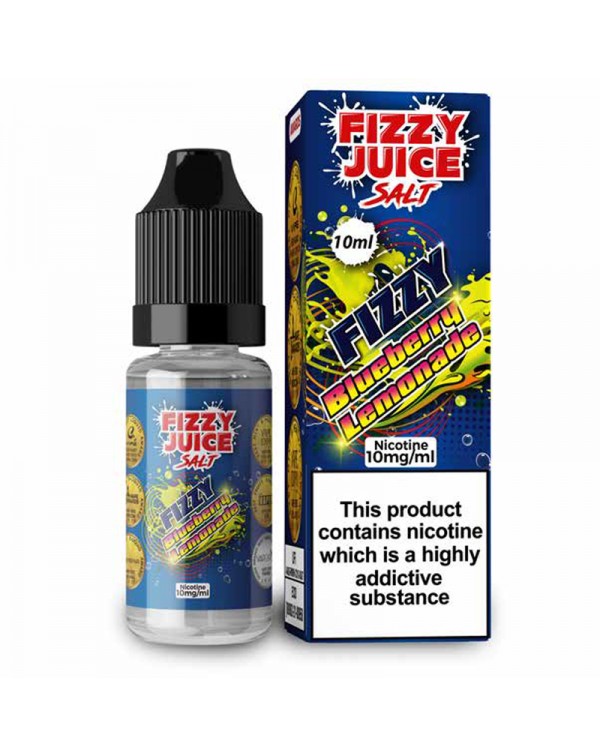 Fizzy Juice Blueberry Lemonade 10ml Nic Salt