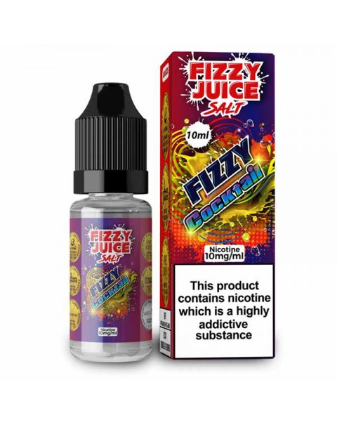 Fizzy Juice Cocktail 10ml Nic Salt