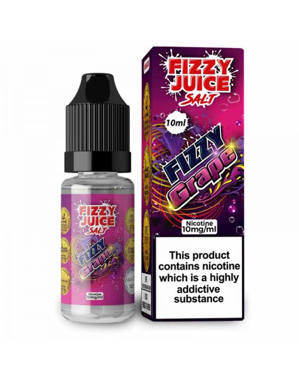 Fizzy Juice Grape 10ml Nic Salt