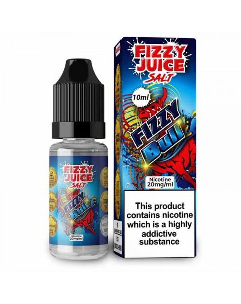 Fizzy Juice Bull 10ml Nic Salt