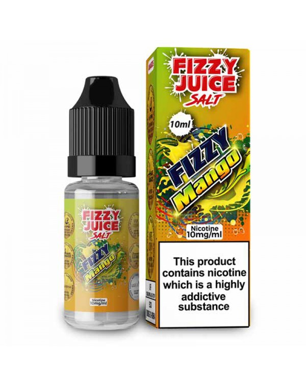 Fizzy Juice Mango 10ml Nic Salt