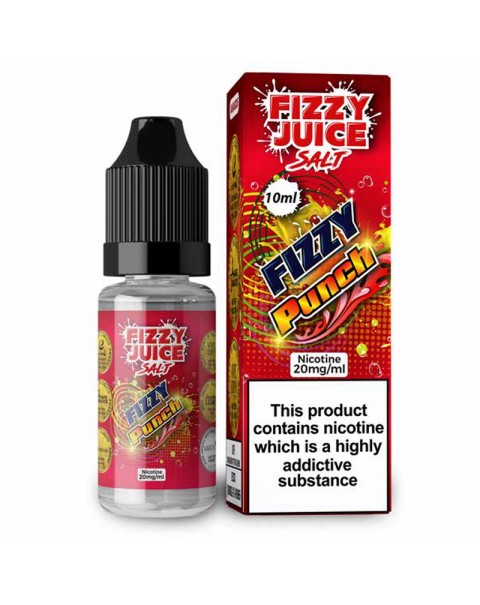 Fizzy Juice Punch 10ml Nic Salt