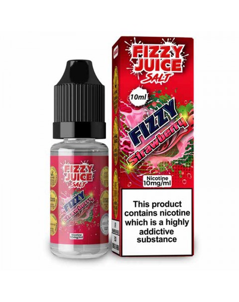 Fizzy Juice Strawberry 10ml Nic Salt