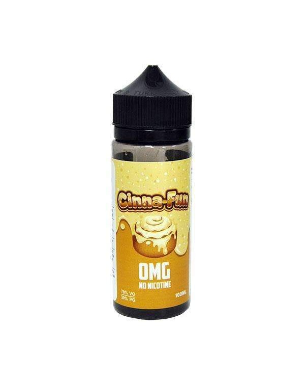 Vaper Treats Cinna-Fun 100ml Short Fill - 0mg