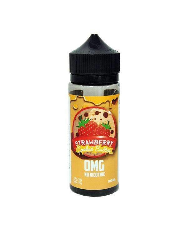 Vaper Treats Strawberry Cookie Butter 100ml Short ...