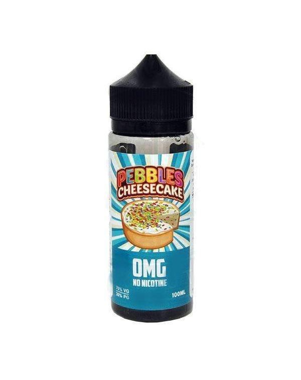 Vaper Treats Pebbles Cheesecake 100ml Short Fill -...