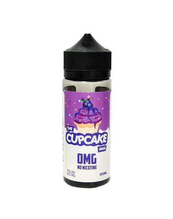 Vaper Treats Cupcake Man Blueberry 100ml Short Fil...