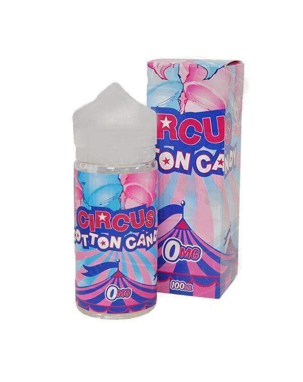 Circus Cookies Circus Cotton Candy 100ml Short Fil...