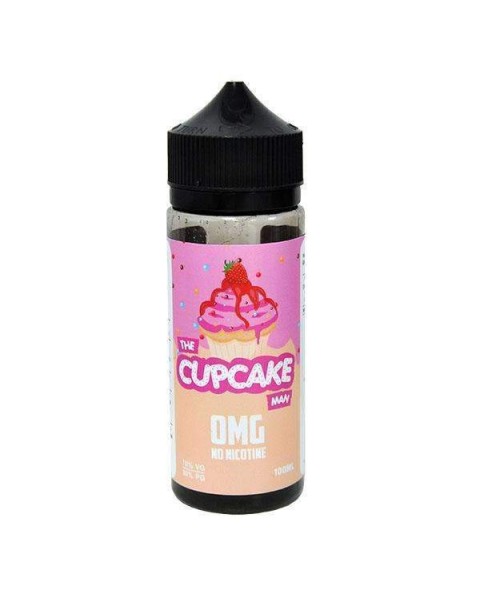 Skwezed Cupcake Man Strawberry 100ml Short Fill - 0mg