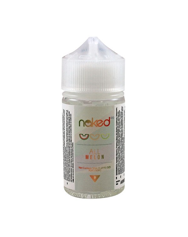 Naked 100 All Melon 0mg 50ml Short Fill E-liquid