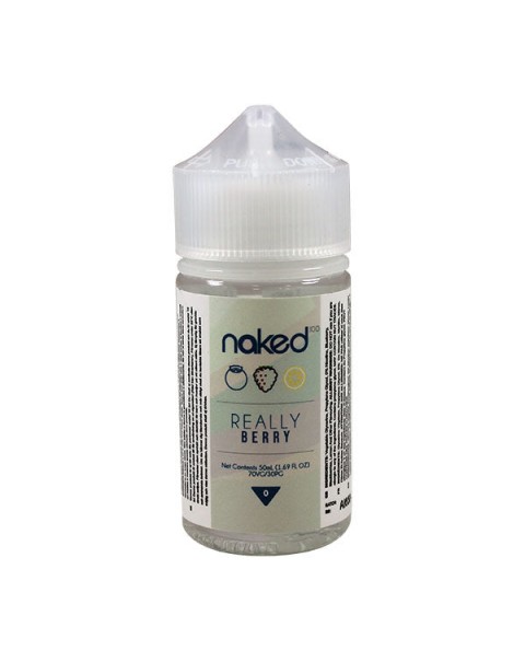 Naked 100 Really Berry 0mg 50ml Short fill E-liquid