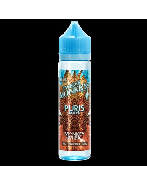 Twelve Monkeys Puris Iced E-liquid 50ml Short Fill (Dated04.21)