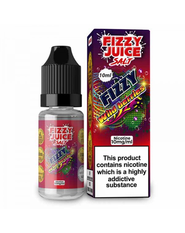 Fizzy Juice Wild Berries 10ml Nic Salt