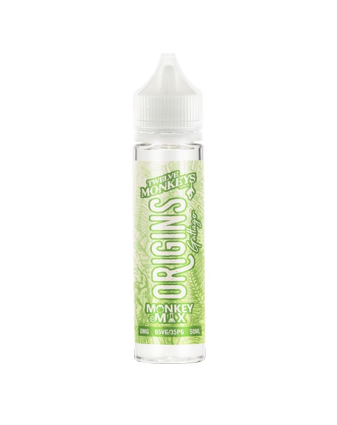 Twelve Monkeys Origins Gattago E-Liquid 50ml Short Fill (Dated09.20)