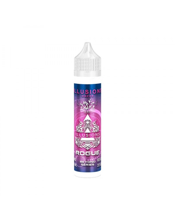 Illusions Beyond Series: Rogue E-liquid 50ml Short...