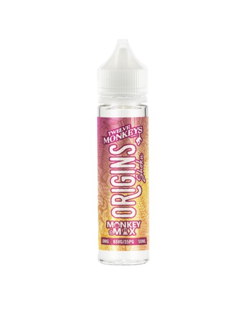 Twelve Monkeys Origins Shoku E-Liquid 50ml Short Fill (Dated09.20)