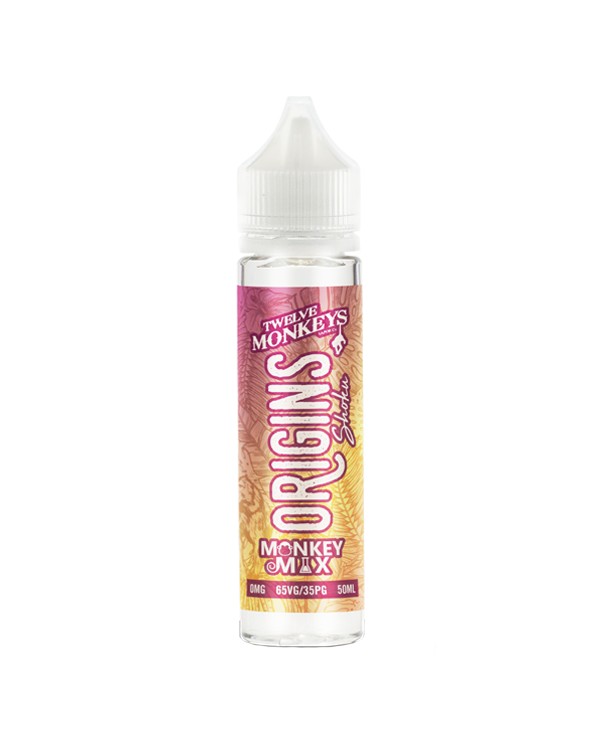 Twelve Monkeys Origins Shoku E-Liquid 50ml Short F...