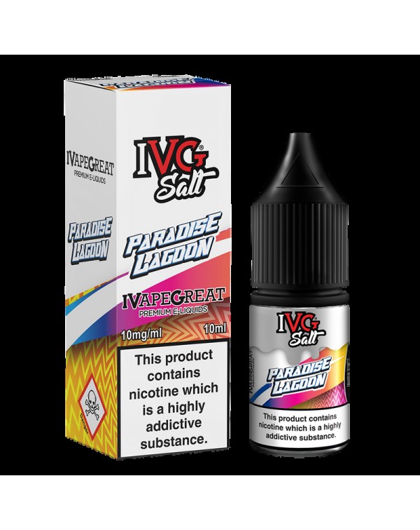 IVG Crushed: Paradise Lagoon 10ml Nic Salt