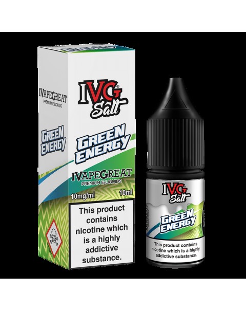 IVG Crushed: Green Energy 10ml Nic Salt