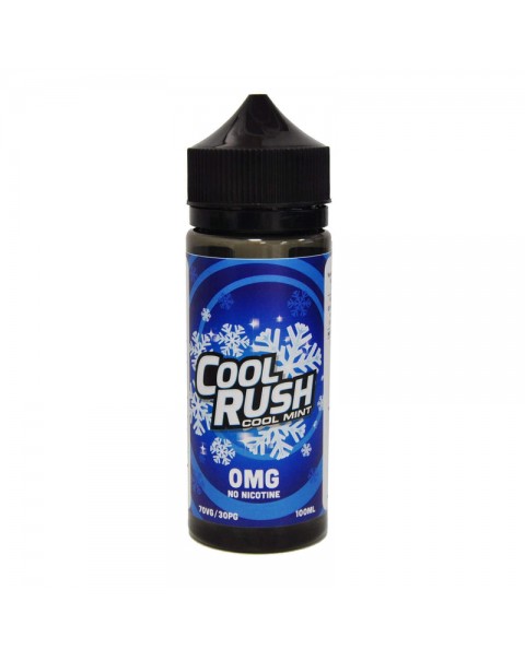 Vaper Treats Cool Rush 0mg 100ml Short Fill