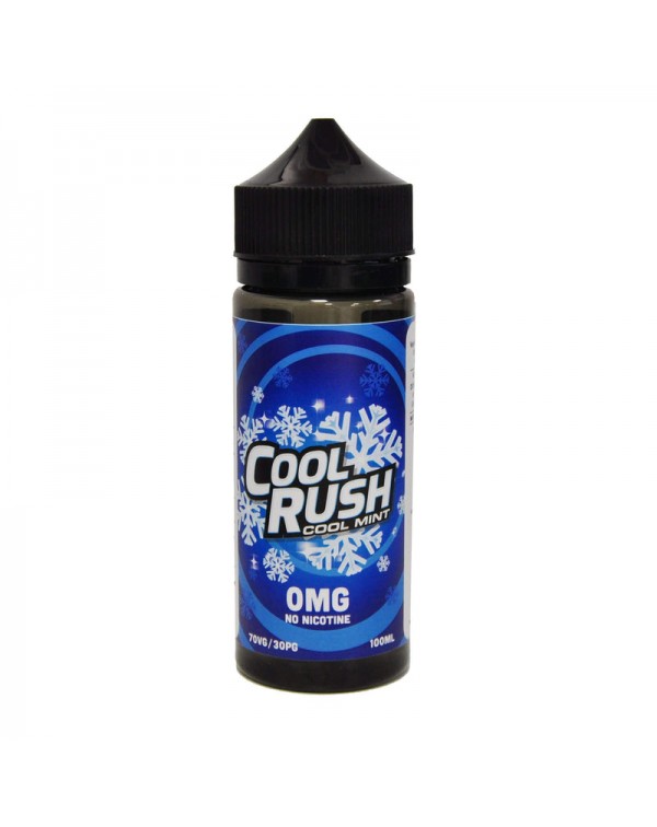 Vaper Treats Cool Rush 0mg 100ml Short Fill