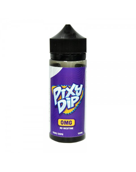 Vaper Treats Pixy Dip 0mg 100ml Short Fill