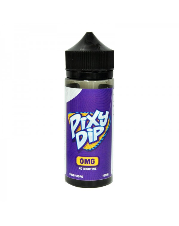 Vaper Treats Pixy Dip 0mg 100ml Short Fill