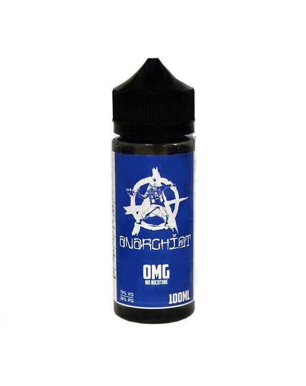 Anarchist Blue 0mg Short Fill - 100ml