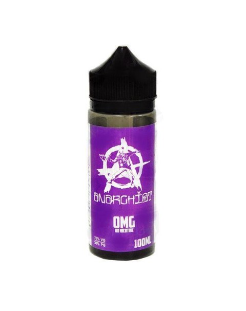 Anarchist Purple 0mg Short Fill - 100ml