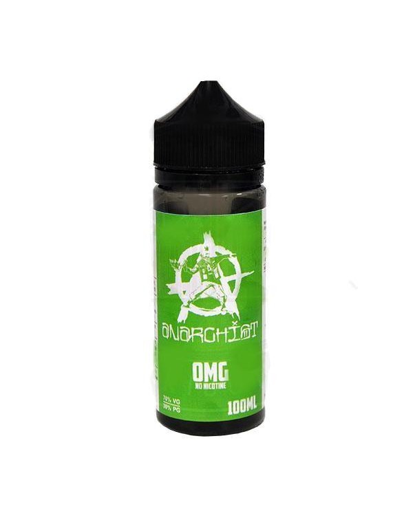 Anarchist Green 0mg Short Fill - 100ml