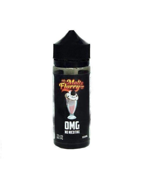 Vaper Treats Mr Malts Flurry's 100ml Short Fill - 0mg