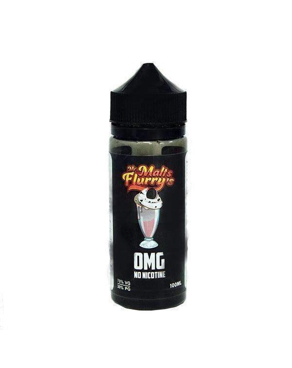Vaper Treats Mr Malts Flurry's 100ml Short Fil...