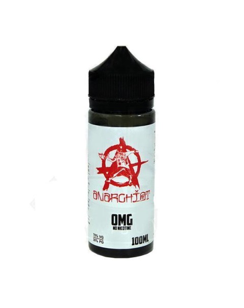 Anarchist White 0mg Short Fill - 100ml