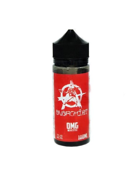 Anarchist Red 0mg Short Fill - 100ml