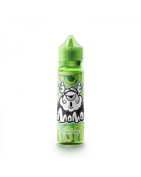 Momo Lime Berry 0mg Short Fill - 50ml