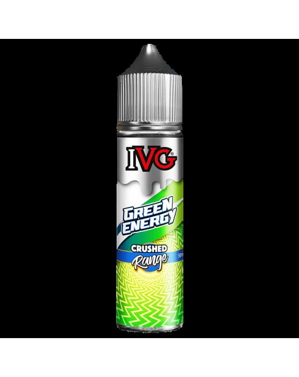 IVG Crushed: Green Energy 0mg 50ml Short Fill E-Li...