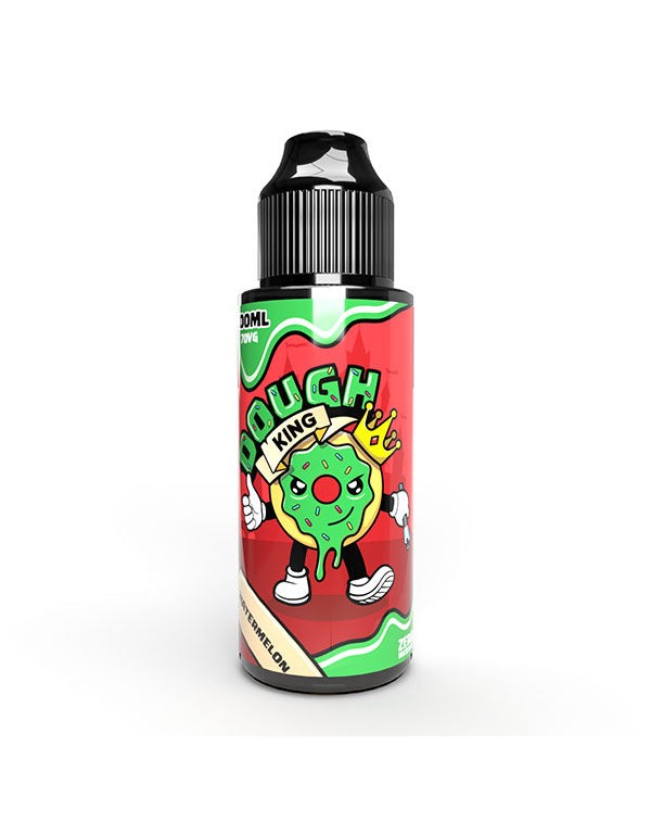 Dough King Watermelon 0mg 100ml Short Fill E-Liqui...