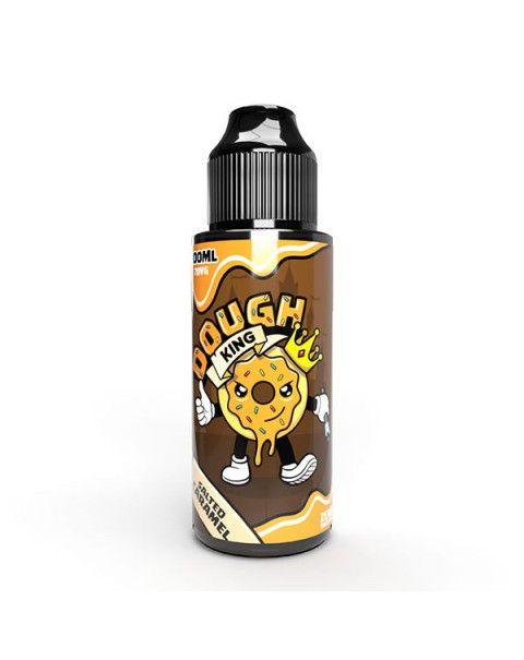 Dough King Salted Caramel 0mg 100ml Short Fill E-Liquid