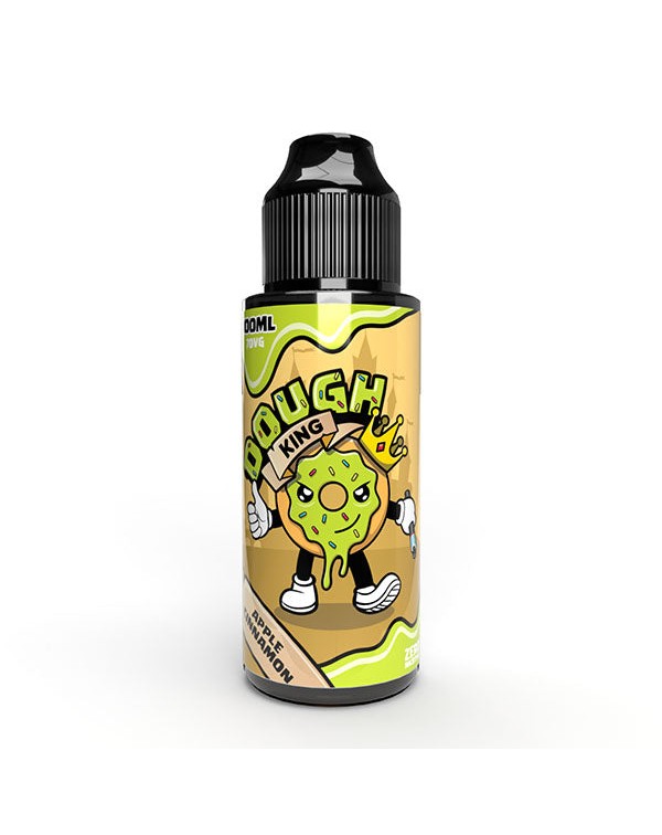 Dough King Apple Cinnamon 0mg 100ml Short Fill E-L...