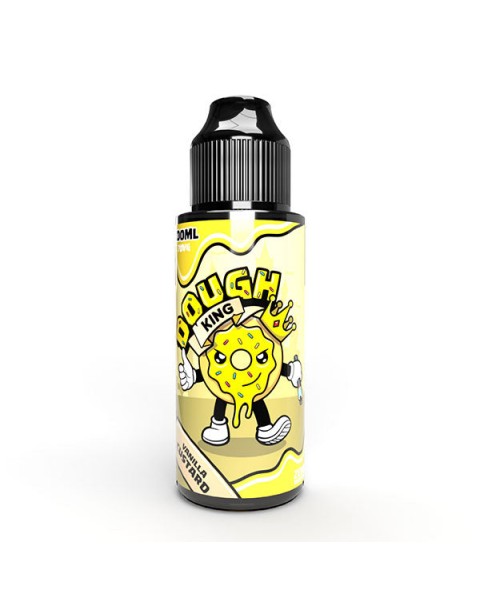 Dough King Vanilla Custard 0mg 100ml Short Fill E-Liquid