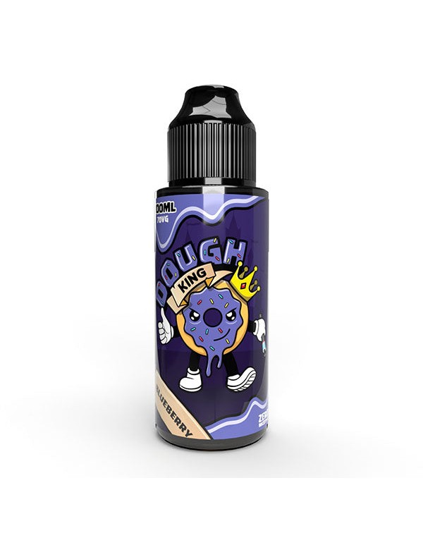 Dough King Blueberry 0mg 100ml Short Fill E-Liquid